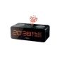 RRM-320P Radio Alarm Clock with Projection