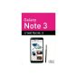 Galaxy Note 3 is easy (Paperback)