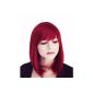 Prettyland C268 - 45cm short wig steep red-resistant high-temperature washing (Health and Beauty)