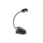 Wedo 2541501LED reading lamp with clip for eBooks (Office supplies & stationery)