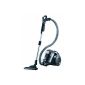 Samsung bagless vacuum cleaners VC20F70HUCC / 2000W / swivel body / dust sensor / 3in1 nozzle / silver (household goods)