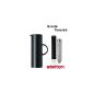 Action Stelton / Thermos black + free tea strainer