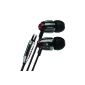 V-Moda True Blood Revamp In-Ear Headphones for iPhone / Android / Kindle / Smartphone (Electronics)