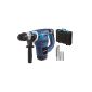 Einhell BT-RH 1500 drilling hammer, 1,500 W, 3,900 strokes min-1, 4 J impact force, SDS-Plus, incl. Pointed and flat chisel, drill 3, case (tool)