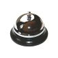 1 piece Service Bell Table Bell Table Bell clamp Bell ringing, 0924 (household goods)
