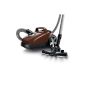 Philips Performer Expert FC8726 / 09 vacuum cleaner (EEK A, bag, turbo nozzle) cognac (household goods)