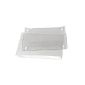 SODIAL (R) FRONT SHELL CRYSTAL CASE FOR 13.3 