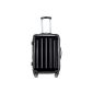 TWIN ROLLER 2048 NEW Polycarbonate hard shell trolley suitcases luggage 10x color + sizes + Sparsets choice