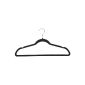 AmazonBasics Lot 30 Black velvet hangers for suits (Kitchen)