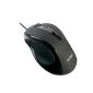 MS-Tech SM-X35 Wired Mouse Black USB 2400 dpi (Accessory)