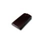 Handytasche Flipcase leather case LG E900 Optimus 7 Brown (Electronics)
