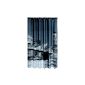 When curtain curtain Manhattan / New York 180x180cm incl. Rings