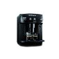 DeLonghi ESAM 2900 automatic coffee machine (1.8 L, 15 bar, steam nozzle) black (household goods)