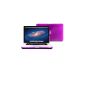 GMYLE Deep Purple Cover mate Protection for Apple MacBook Pro 13.3 