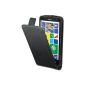 Muvit MUSLI0316 Valve Case for Nokia Lumia 625 Black (Accessory)