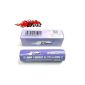 Purple Efest IMR 18650 3100mAh 3.7V battery 20A (Misc.)