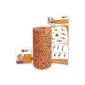 Blackroll Orange PRO (The original) - the self-massage roller - incl. Exercise DVD and Exercise Posters (equipment)