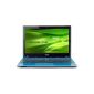 Acer Aspire One 756 29.5 cm (11.6 inch, matt) Netbook (Intel Pentium 987, 1.5GHz, 4GB RAM, 500GB HDD, Intel HD, no OS) Blue (Personal Computers)