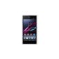 Sony Xperia Z1 Smartphone Unlocked 4G (Screen: 5 inches - 16 GB - Android 4.1 Jelly Bean) White (Electronics)