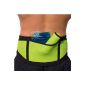 Therapy lumbar belt with thermal pocket (hot / cold).  UNIQUE ANTI PERSPIRANT, HYPOALLERGENIC (WITHOUT NEOPRENE - LATEX), can be worn on the most delicate skin.  Unisex.  (Health and Beauty)