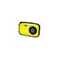 Aquapix 12001 W510-Y underwater camera (6.9 cm (2.7 inches) LTPS display, 5-megapixel CMOS sensor, 640x480 VGA) Neon Yellow (Electronics)