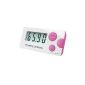 Incutex digital kitchen timer timer egg timer stopwatch with LCD display and mounting magnetic (electronic)