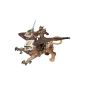 Papo - 38970 - figurine - Man and Bird Griffon Steed (Toy)