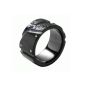 Diesel DX0479 Men Ring DX 0479 steel black size 63 (20.0 mm) (Jewelry)