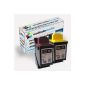Lexmark 50 & 20 Compatible ink cartridges for Lexmark: Z12 / Z22 / Z32 / Z700 / Z703 / Z705 / Z708 / Z715 P122 / P3120 / P3150 / P700 / P703 / P704 / P705 / P706 / P707 / P708 CJP 3100 ( office supplies)
