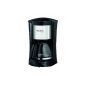 Moulinex Subito FG110510 Filter Coffee Black Stainless (Kitchen)