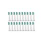20 x Interchangeable brush / toothbrush heads - compatible with all rotating electric toothbrushes Philips Sonicare (Personal Care)