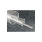 Tube acrylic (plexiglass) XT 40 * 34 mm length 500 mm (0.5 meter) transparent PMMA XT Tubes