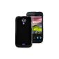 SQF-GSM CASE COVER SHELL BLACK GEL WIKO CINK FIVE + FILM OFFERED (Electronics)