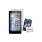 3 Screen Protective Films for Nokia LUMIA 820 - High transparency - Anti-Fingerprint - by PrimaCase (Electronics)
