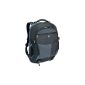 Allround backpack with plenty of storage space even for large laptops (17 ")