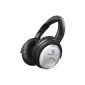 Creative Aurvana X-Fi Headphones Black / Silver (Electronics)