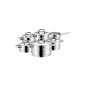 WMF 1788066040 Cookware Set 6-piece Premium One (household goods)