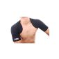 Double Shoulder Support Maintenance Protection Protects shoulders for Sports Gym (Miscellaneous)