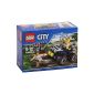 Lego City - 60065 - Construction Game - 4 X 4 The Police From Des Marais (Toy)