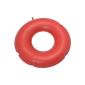 Cushion with adjustable pressure 40 cm, Color: Red - seat Squiggle seat ring (Personal Care)