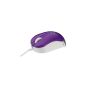 Trust Nanou Micro Optical Mouse with Retractable USB Cable for notebooks purple (Accessories)