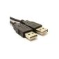 USB 2.0 A Male To Male Towards A High Speed ​​1 m cable Black (Personal Computers)