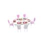 Dining Puppenmöbel size dining room Furniture Game Set (Toy)