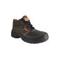 Steel Toe Leather Safety Shoes for Men (Clothing)