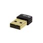 BIGtec 150Mbit nano USB WLAN Stick Adapter Network Adapter Wireless LAN Stick WLAN dongle Mini USB Micro USB WiFi Adapter gold plated 2.4 x 1.3 x 0.5 cm with LED status indication, Ralink chipset, works to WIN 8.1, Linux, Mac, works also problems with Raspberry Pi (Electronics)