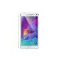 3 high quality screen protection films anti-scratch treatment for Samsung Galaxy Note 4