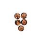 Badge The Hunger Games Catching Fire - Tributes 5 Pack (Toy)