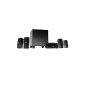 JBL Cinema 610 5.1 Electronics Home Theater Speaker System with active subwoofer (Electronics)