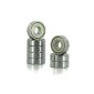 8 Ball bearings for skateboard or scooter Roller (Miscellaneous)
