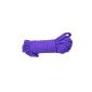 Topteam Adult Sex Strap SM Constraint 10 meters Voilet Cotton Rope bondage soft cotton (Health and Beauty)